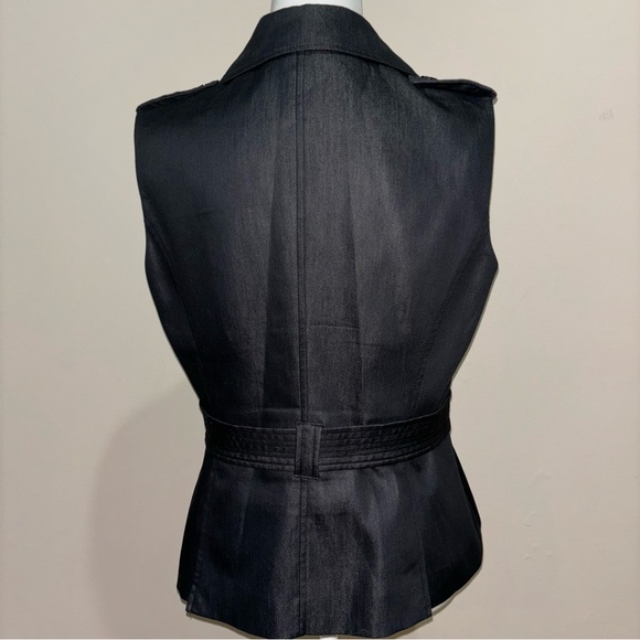 Calvin Klein Denim Vest Size 8 - Picture 2 of 4